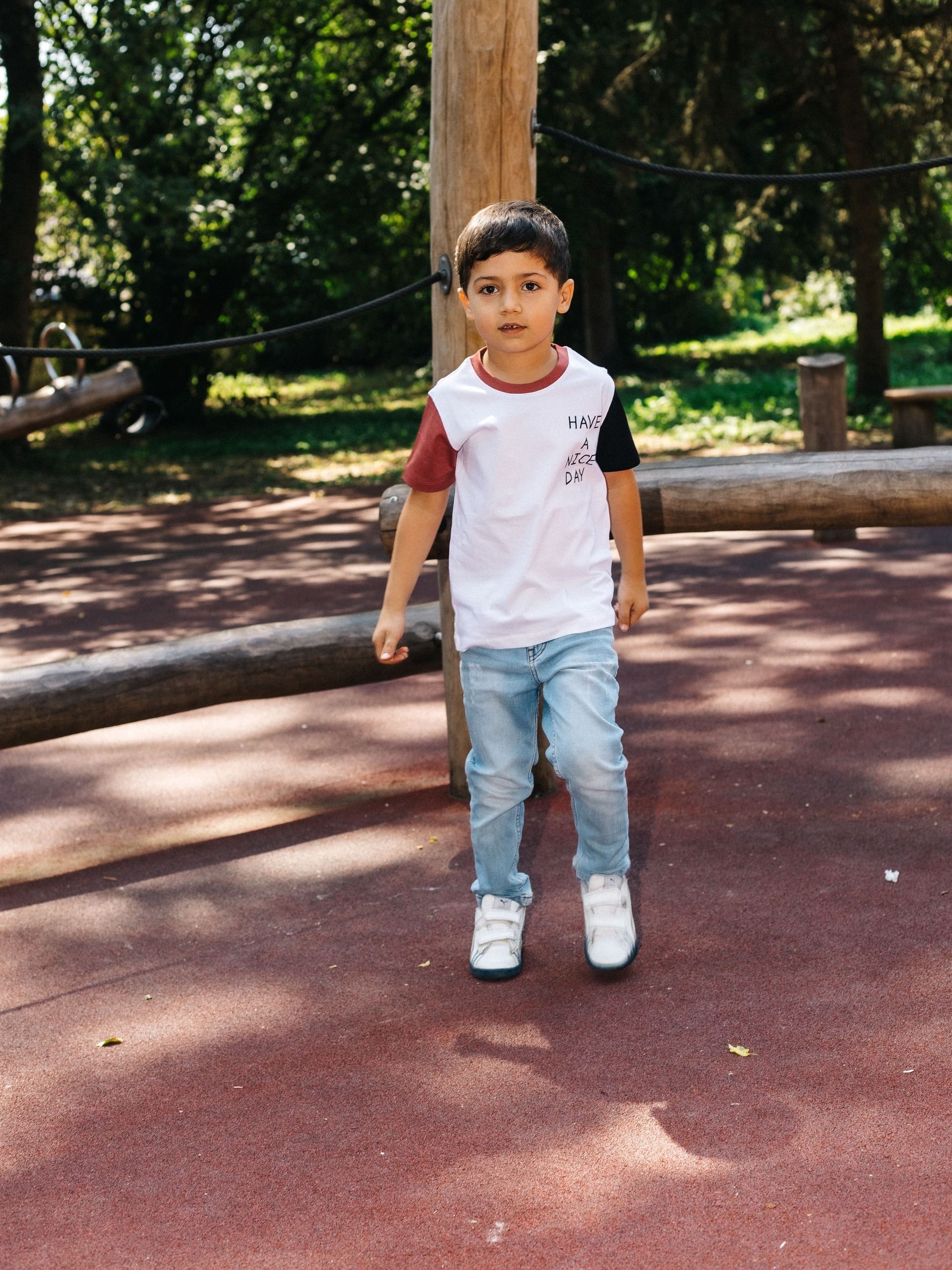 kids tshirt colourblock white, black and maroon kids tshirt colourblock white, black and maroon