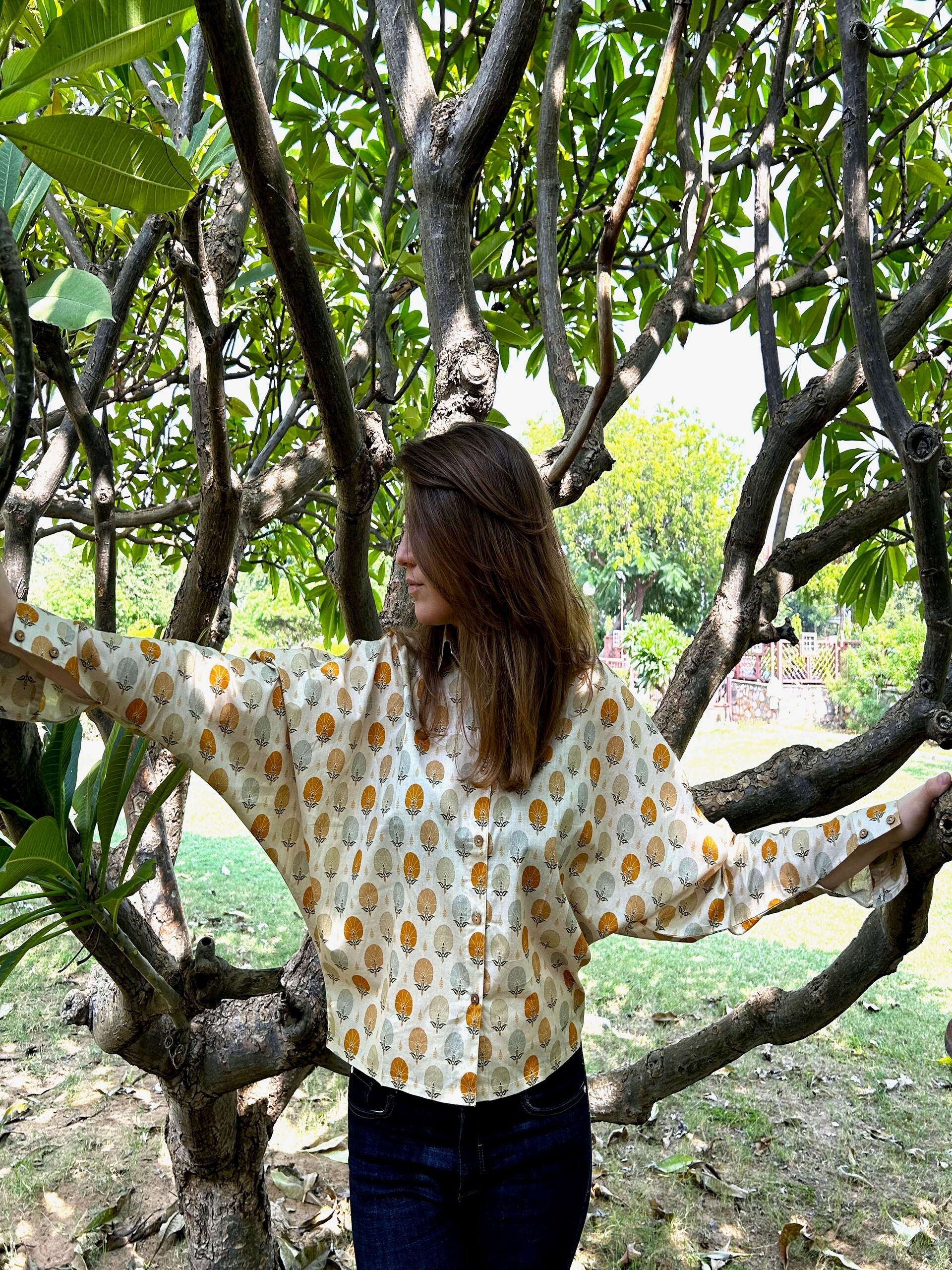 woman shirt bat sleeves dandelion woman shirt bat sleeves dandelion