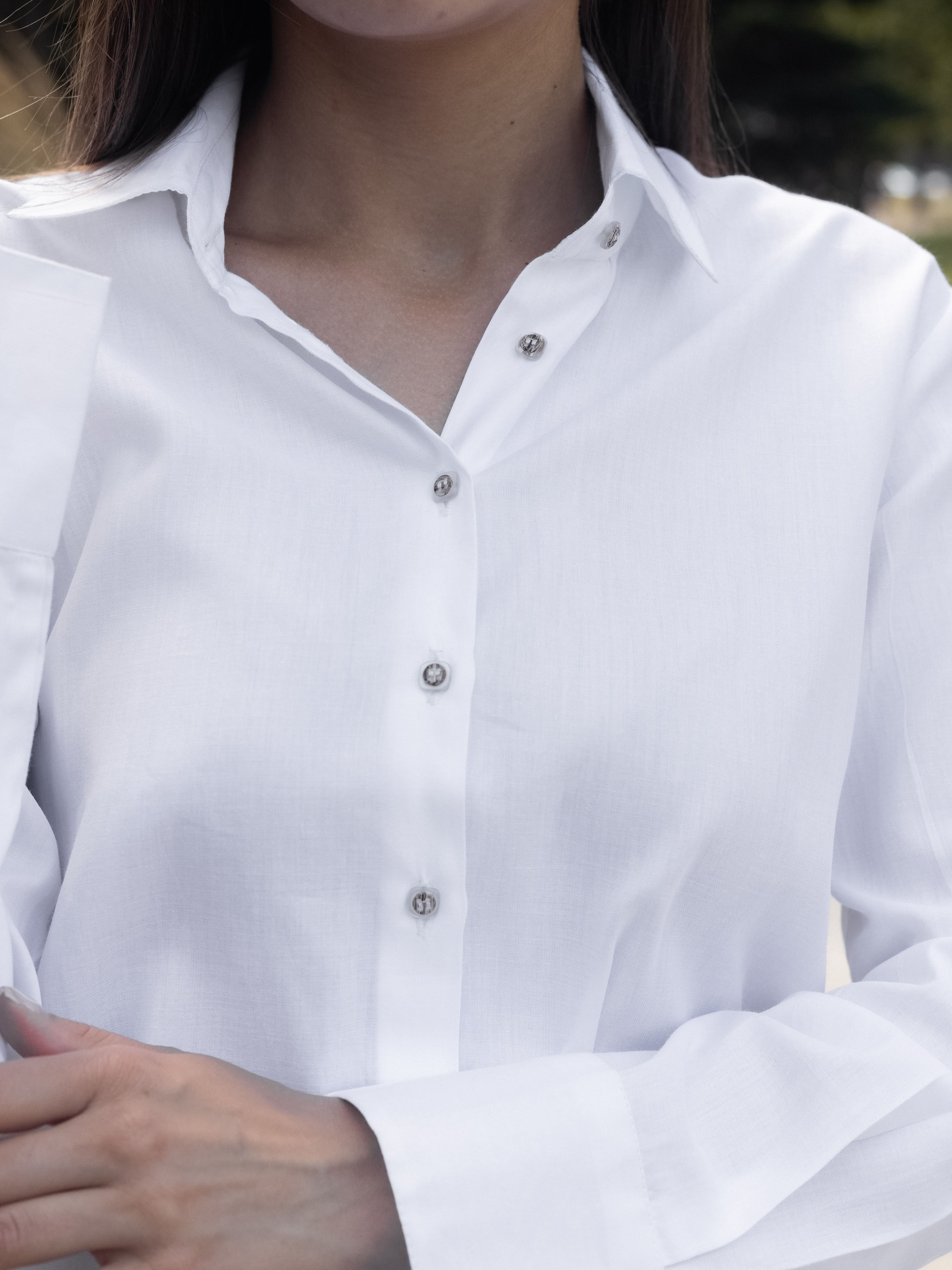 woman shirt office white regular fit woman shirt office white regular fit