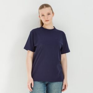 Navy Blue Woman T-Shirt