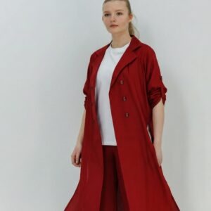 Maroon Women Co-Ord Set