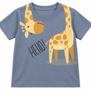 grey giraffe